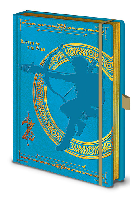 Pyramid International A5 The Legend Of Zelda "Breath Of The Wild" Notebook - merchandise by Pyramid International The Chelsea Gamer