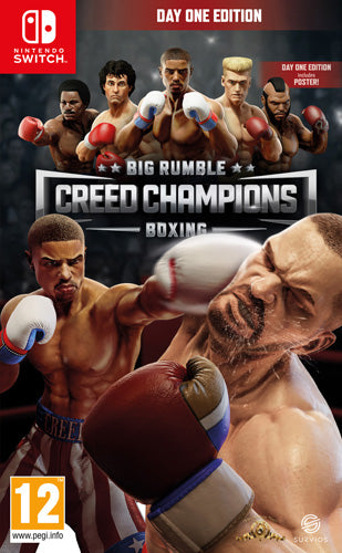 Big Rumble Boxing: Creed Champions – Day One Edition - Nintendo Switch - Video Games by Survios The Chelsea Gamer