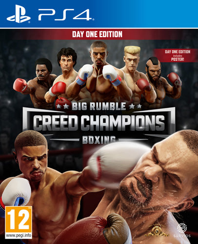 Big Rumble Boxing: Creed Champions – Day One Edition - PlayStation 4 - Video Games by Survios The Chelsea Gamer