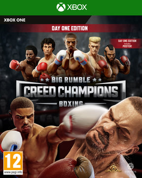Big Rumble Boxing: Creed Champions – Day One Edition - Xbox - Video Games by Survios The Chelsea Gamer