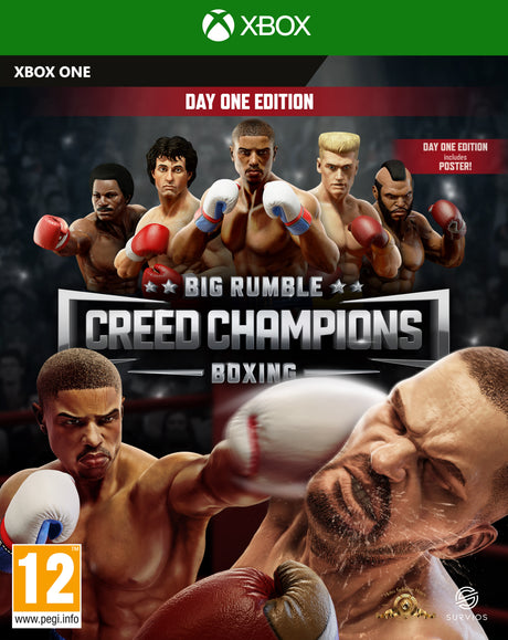 Big Rumble Boxing: Creed Champions – Day One Edition - Xbox - Video Games by Survios The Chelsea Gamer