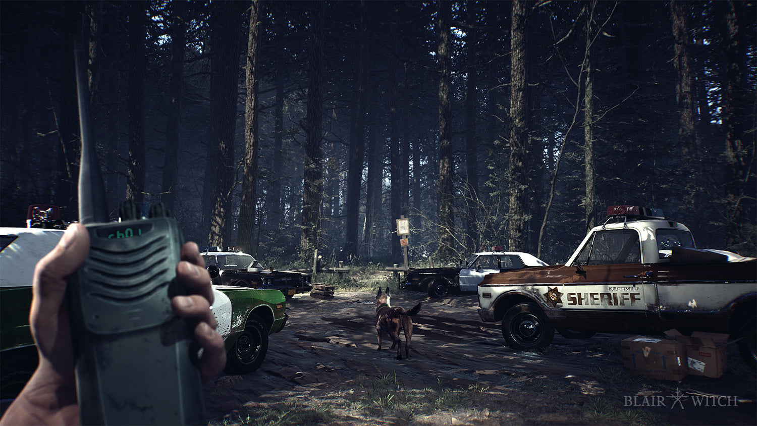 Blair Witch - Video Games by Deep Silver UK The Chelsea Gamer