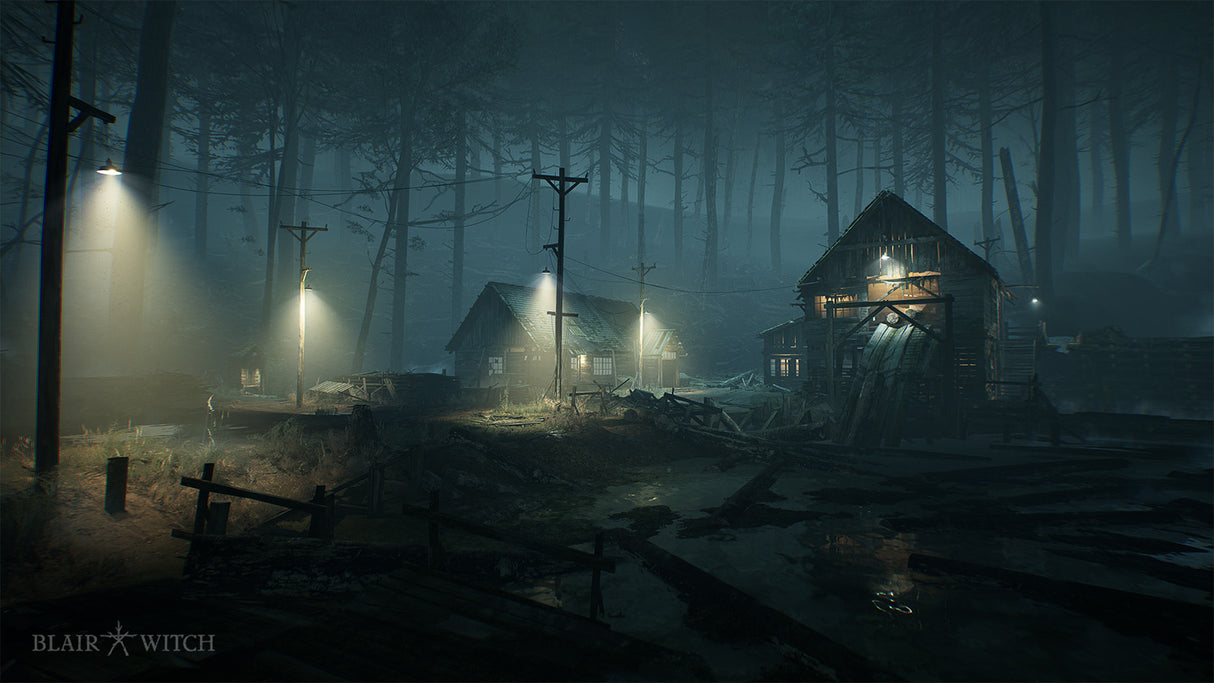 Blair Witch - Video Games by Deep Silver UK The Chelsea Gamer