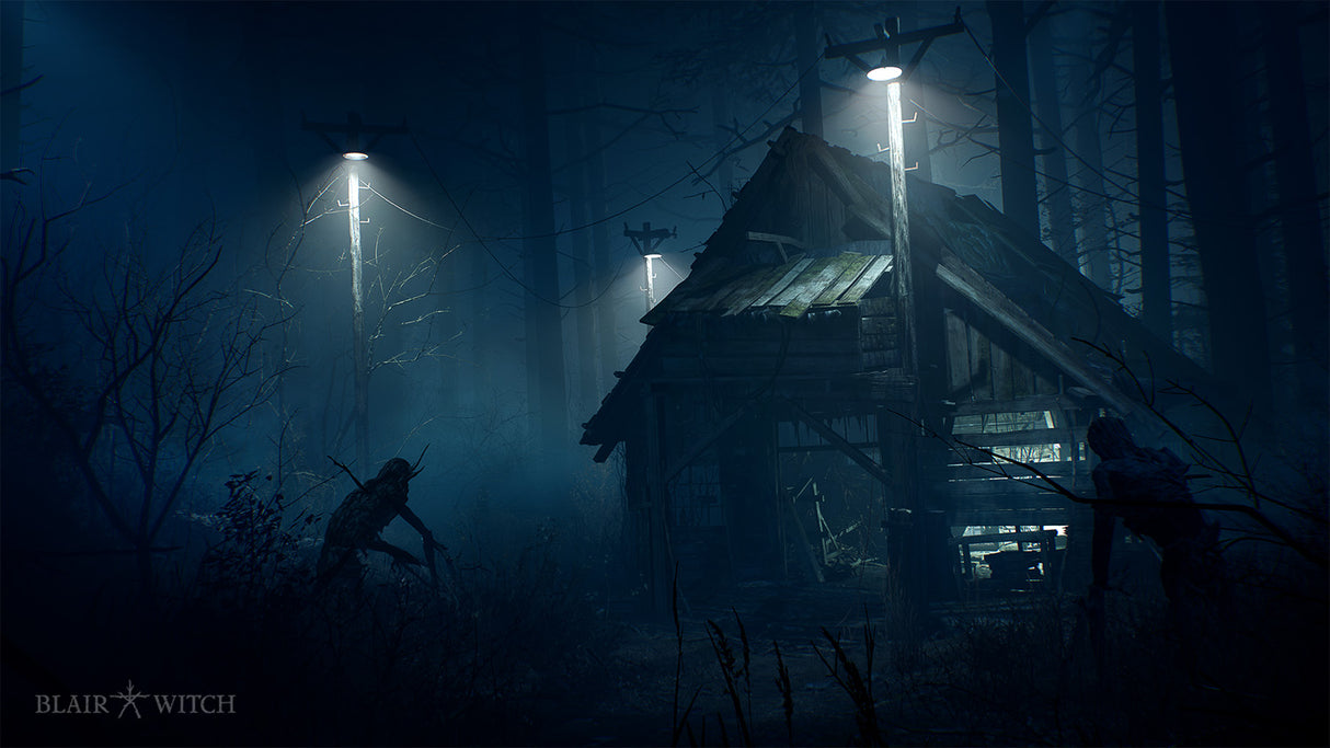 Blair Witch - Video Games by Deep Silver UK The Chelsea Gamer