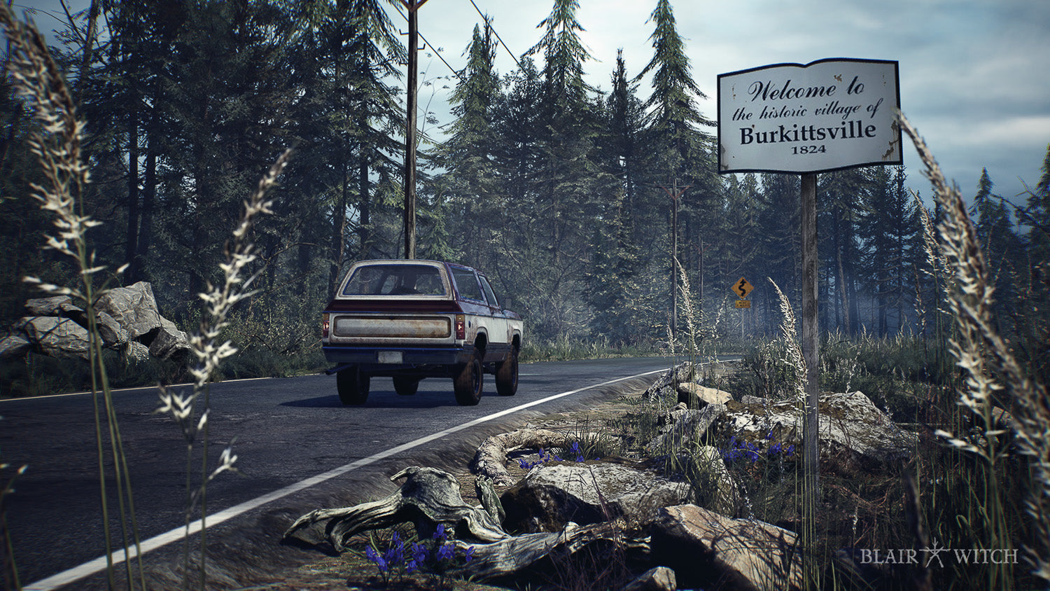 Blair Witch - Video Games by Deep Silver UK The Chelsea Gamer