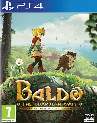 Baldo: The Guardian Owls - Three Fairies Edition - PlayStation 4 - Video Games by Merge Games The Chelsea Gamer