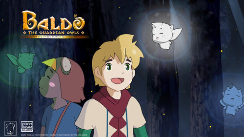 Baldo: The Guardian Owls - Three Fairies Edition - PlayStation 4 - Video Games by Merge Games The Chelsea Gamer