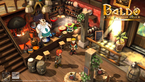 Baldo: The Guardian Owls - Three Fairies Edition - PlayStation 4 - Video Games by Merge Games The Chelsea Gamer