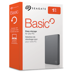 Seagate Basic External USB 3.0 Hard Drive - Core Components by Seagate The Chelsea Gamer