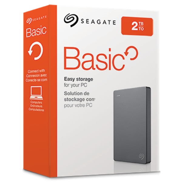Seagate Basic External USB 3.0 Hard Drive - Core Components by Seagate The Chelsea Gamer