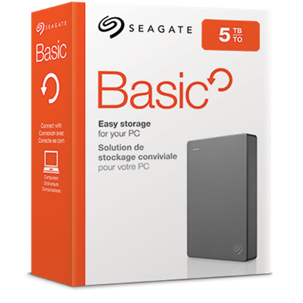 Seagate Basic External USB 3.0 Hard Drive - Core Components by Seagate The Chelsea Gamer