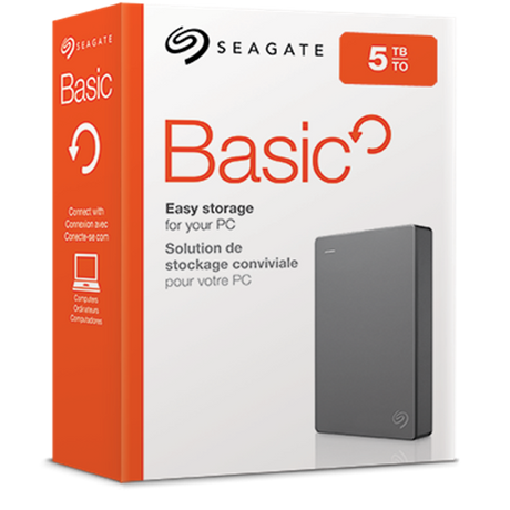 Seagate Basic External USB 3.0 Hard Drive - Core Components by Seagate The Chelsea Gamer