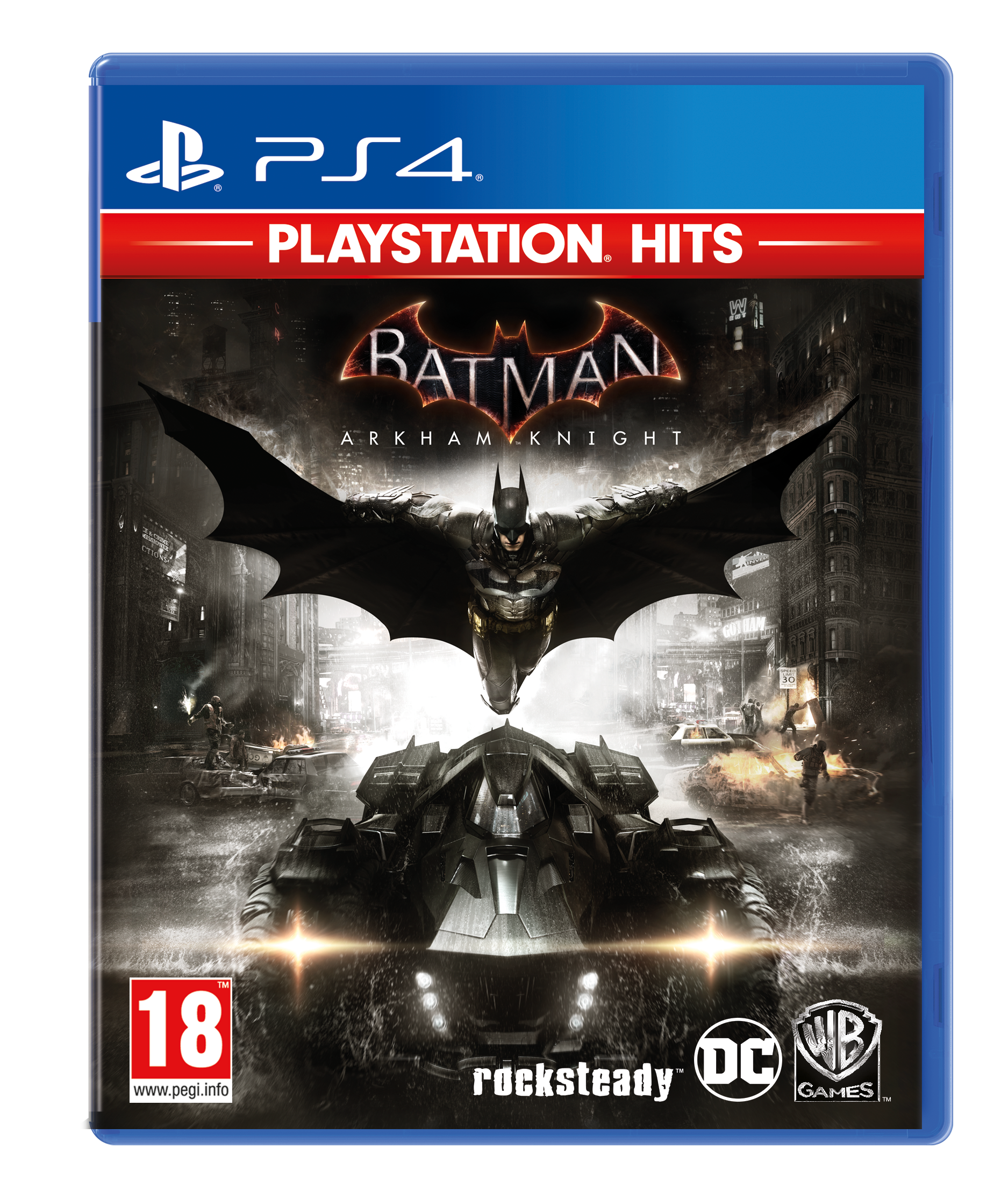 Batman - Arkham Knight - PlayStation Hits - Video Games by Warner Bros. Interactive Entertainment The Chelsea Gamer