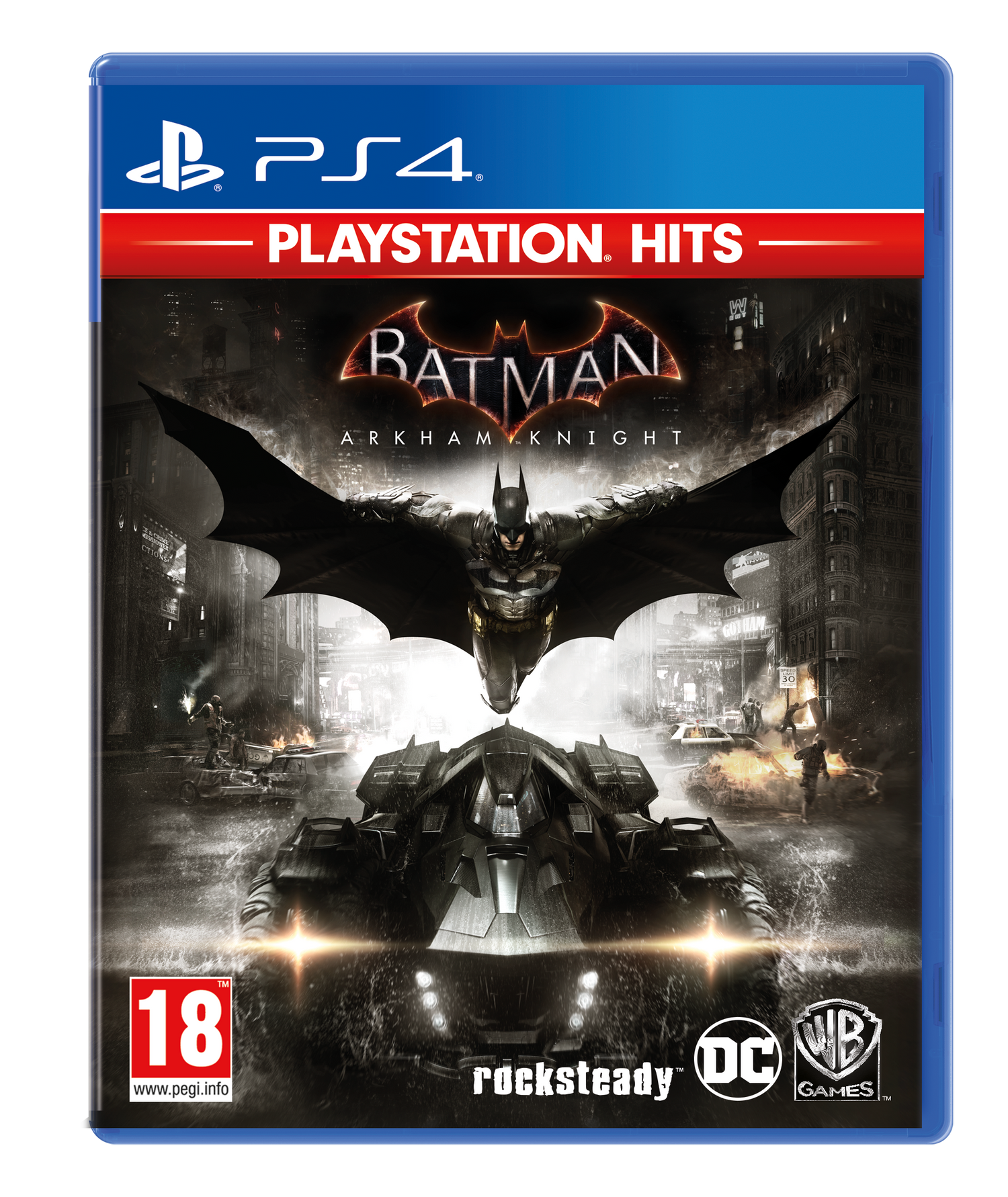 Batman - Arkham Knight - PlayStation Hits - Video Games by Warner Bros. Interactive Entertainment The Chelsea Gamer