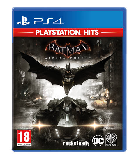Batman - Arkham Knight - PlayStation Hits - Video Games by Warner Bros. Interactive Entertainment The Chelsea Gamer