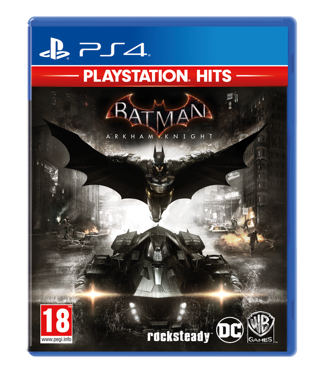 Batman - Arkham Knight - PlayStation Hits - Video Games by Warner Bros. Interactive Entertainment The Chelsea Gamer