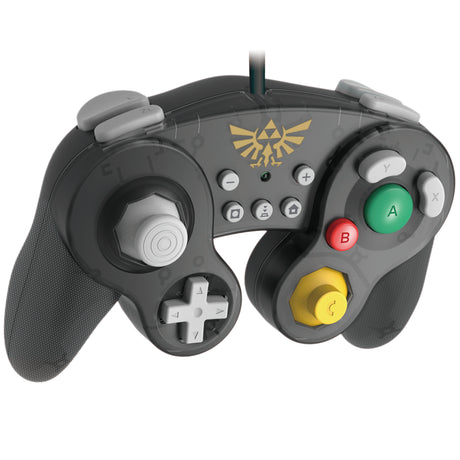 HORI Battle Pad Gamecube Style Controller - Super Smash Bros - Console Accessories by HORI The Chelsea Gamer