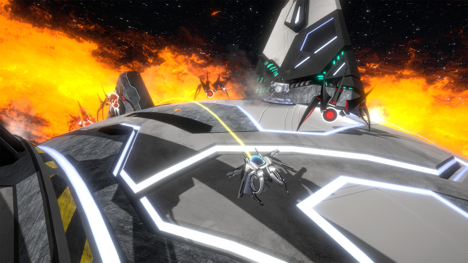 Curved Space - PlayStation 4 - Video Games by Maximum Games Ltd (UK Stock Account) The Chelsea Gamer