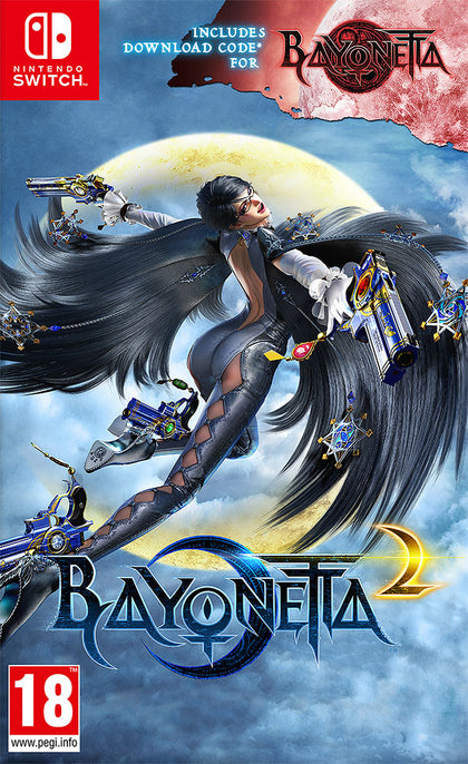 Bayonetta 2 + Bayonetta Digital Code - Nintendo Switch - Video Games by Nintendo The Chelsea Gamer