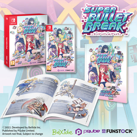 Super Bullet Break - Nintendo Switch - Video Games by pqube The Chelsea Gamer