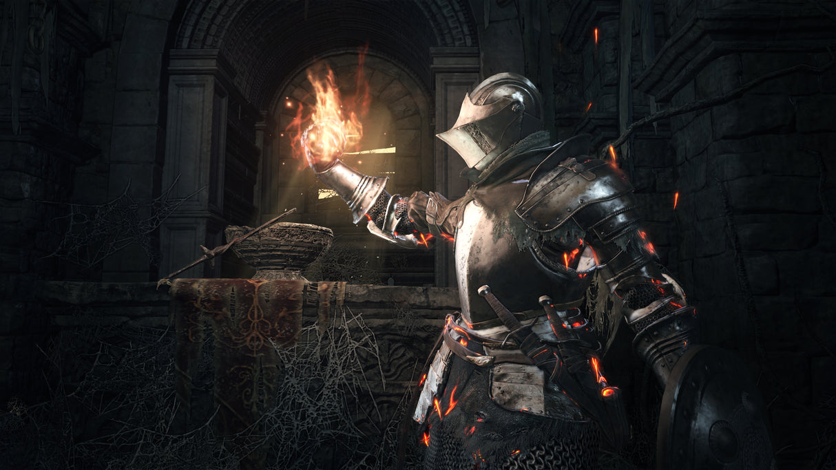 Dark Souls III - PlayStation 4 - Video Games by Bandai Namco Entertainment The Chelsea Gamer