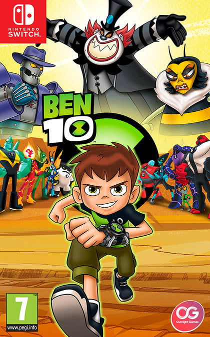 Ben 10 - Nintendo Switch - Video Games by Bandai Namco Entertainment The Chelsea Gamer