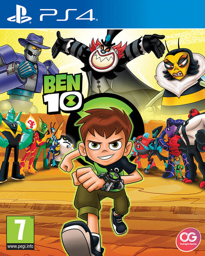 Ben 10 - PS4 - Video Games by Bandai Namco Entertainment The Chelsea Gamer