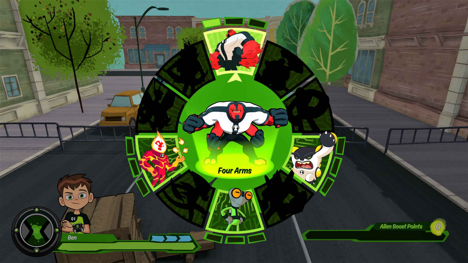 Ben 10 - PS4 - Video Games by Bandai Namco Entertainment The Chelsea Gamer