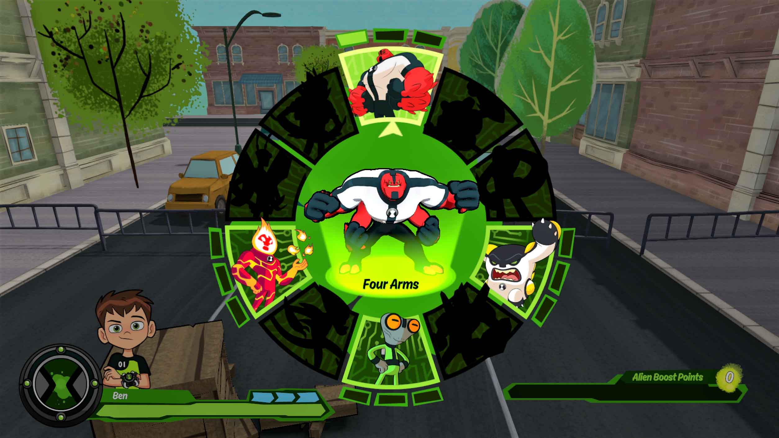 Ben 10 - Nintendo Switch - Video Games by Bandai Namco Entertainment The Chelsea Gamer