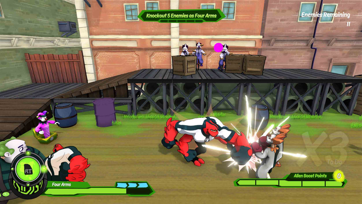 Ben 10 - PS4 - Video Games by Bandai Namco Entertainment The Chelsea Gamer