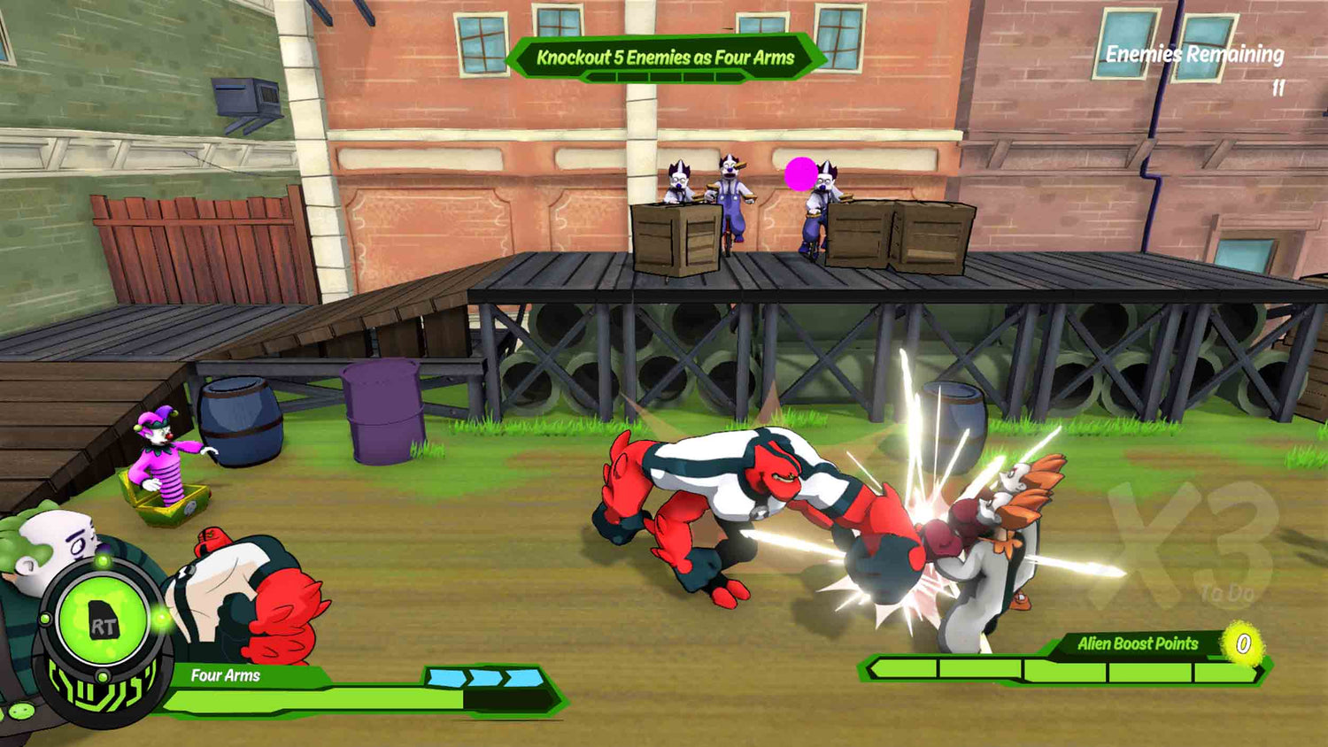 Ben 10 - PS4 - Video Games by Bandai Namco Entertainment The Chelsea Gamer