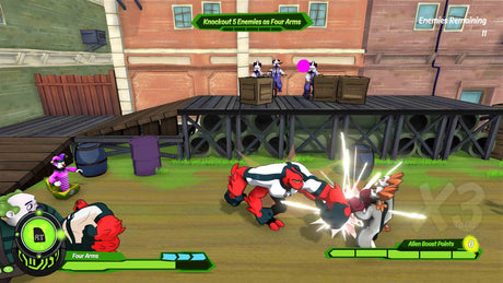 Ben 10 - Nintendo Switch - Video Games by Bandai Namco Entertainment The Chelsea Gamer