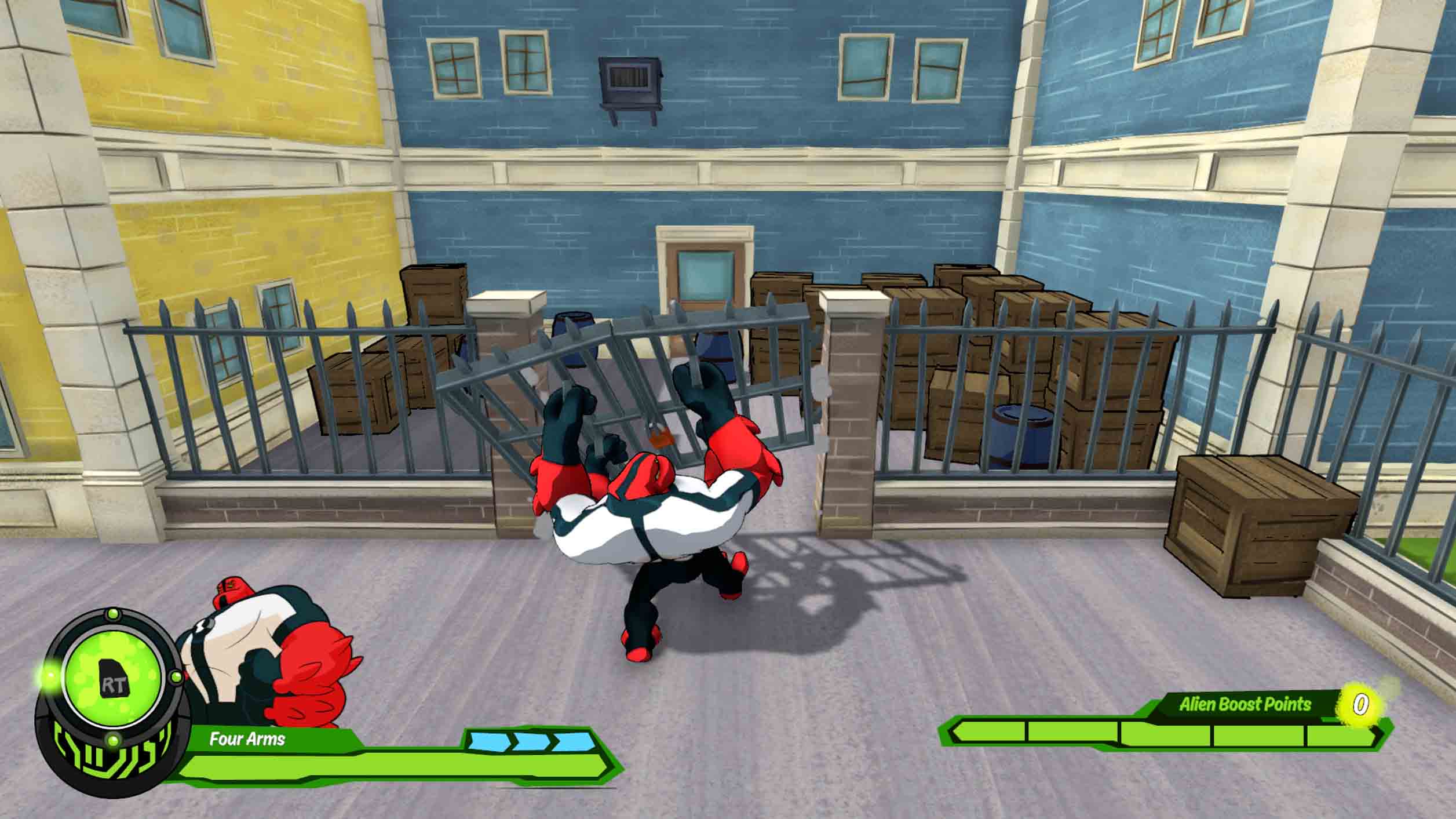 Ben 10 - PS4 - Video Games by Bandai Namco Entertainment The Chelsea Gamer