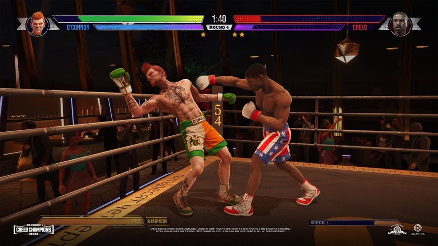 Big Rumble Boxing: Creed Champions – Day One Edition - Nintendo Switch - Video Games by Survios The Chelsea Gamer