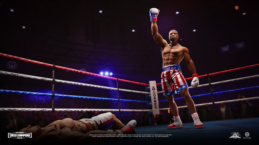 Big Rumble Boxing: Creed Champions – Day One Edition - Nintendo Switch - Video Games by Survios The Chelsea Gamer