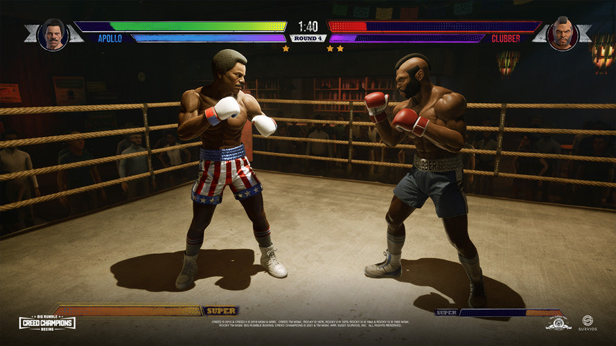 Big Rumble Boxing: Creed Champions – Day One Edition - Nintendo Switch - Video Games by Survios The Chelsea Gamer
