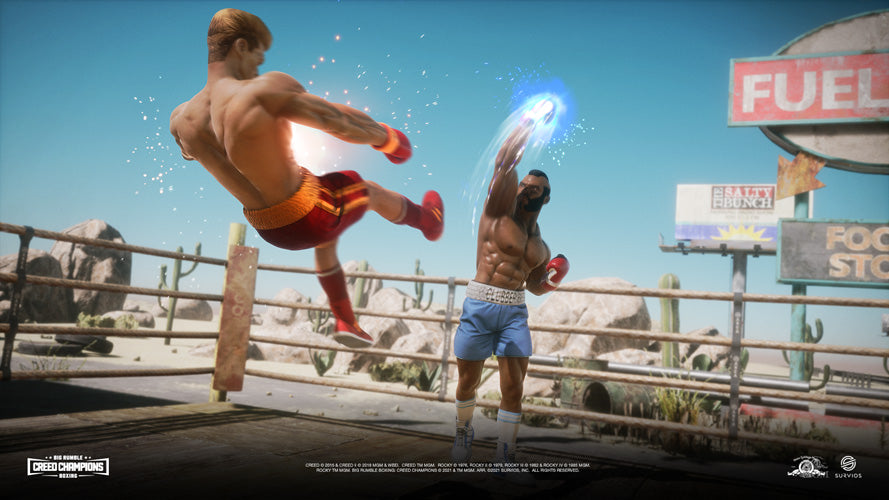 Big Rumble Boxing: Creed Champions – Day One Edition - Xbox - Video Games by Survios The Chelsea Gamer