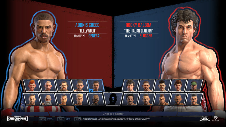 Big Rumble Boxing: Creed Champions – Day One Edition - Nintendo Switch - Video Games by Survios The Chelsea Gamer