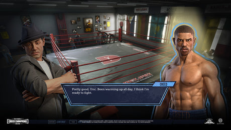 Big Rumble Boxing: Creed Champions – Day One Edition - Nintendo Switch - Video Games by Survios The Chelsea Gamer