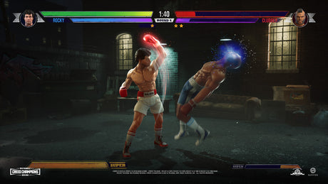 Big Rumble Boxing: Creed Champions – Day One Edition - Nintendo Switch - Video Games by Survios The Chelsea Gamer