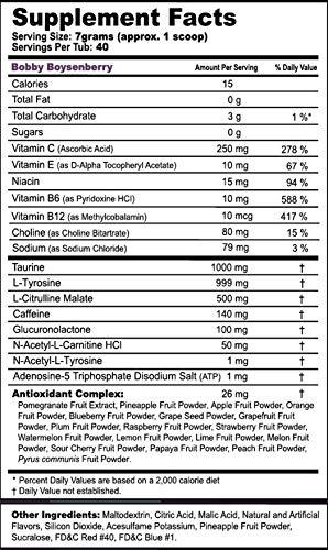 G Fuel - Bobby Boysenberry Tub - Inspired By Logic - merchandise by G Fuel The Chelsea Gamer