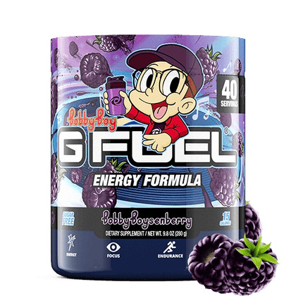 G Fuel - Bobby Boysenberry Tub - Inspired By Logic - merchandise by G Fuel The Chelsea Gamer