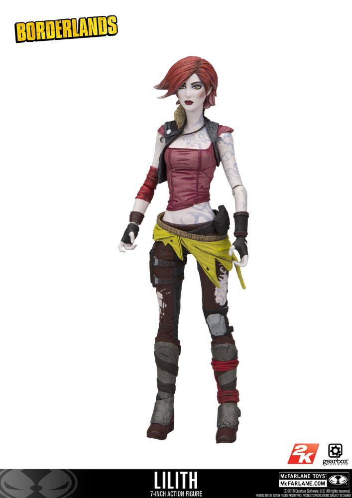 Lilith Figurine - merchandise by McFarlane The Chelsea Gamer