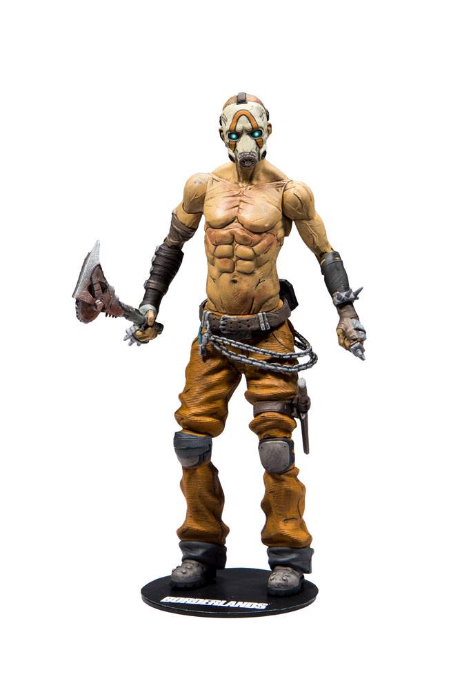 Psycho Figurine - merchandise by McFarlane The Chelsea Gamer