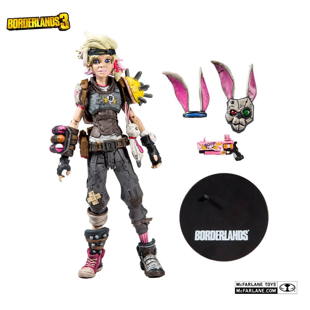 Tiny Tina Figurine - merchandise by McFarlane The Chelsea Gamer