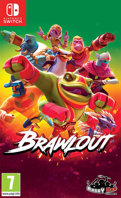 Brawlout - Nintendo Switch - Video Games by Merge Games The Chelsea Gamer