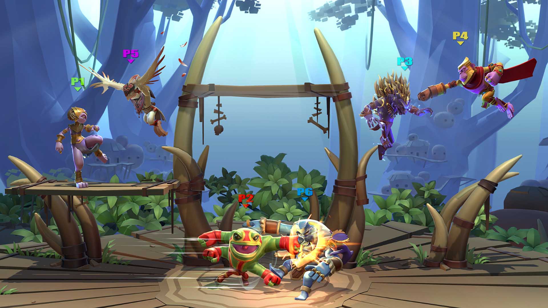 Brawlout - Nintendo Switch - Video Games by Merge Games The Chelsea Gamer