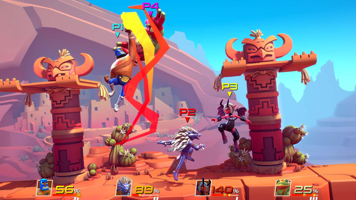 Brawlout - Nintendo Switch - Video Games by Merge Games The Chelsea Gamer