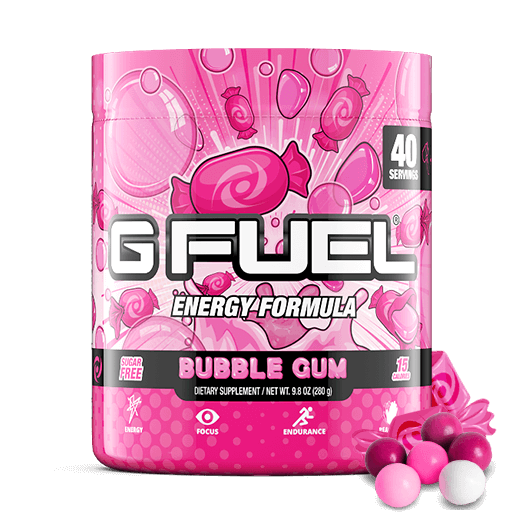 G Fuel - Bubble Gum Tub - merchandise by G Fuel The Chelsea Gamer