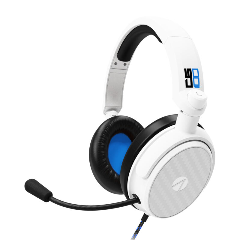 STEALTH C6-100 Stereo Gaming Headset - Blue/White - Console Accessories by ABP Technology The Chelsea Gamer